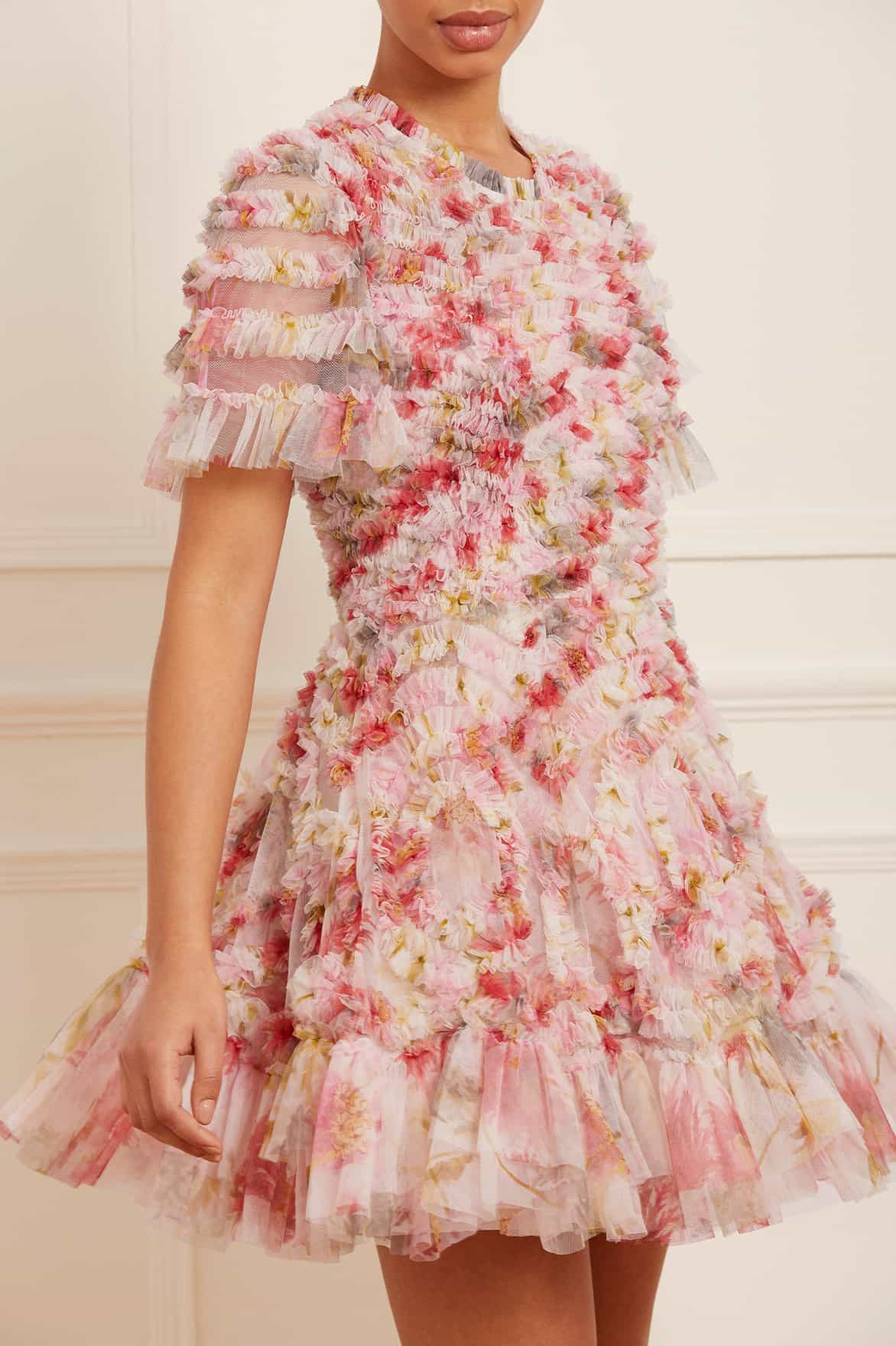 Hummingbird Verity Micro Mini Dress | Needle & Thread