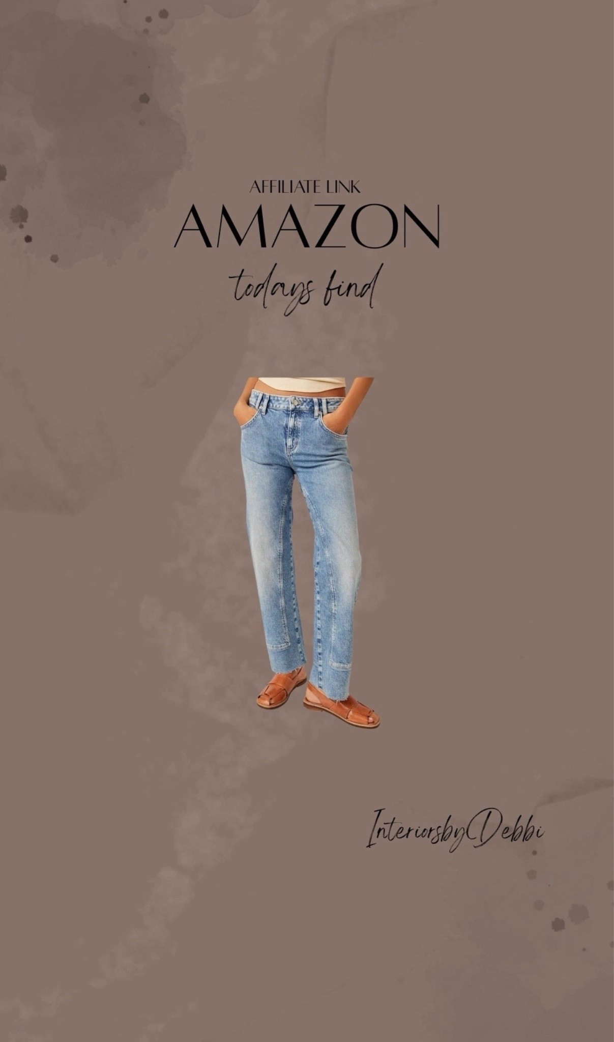 Amazon Find
Women’s jeans, Free People jeans, transitional home, modern decor, amazon find, amazon home, target home decor, mcgee and co, studio mcgee, amazon must have, pottery. barn, Walmart finds, affordable decor, home styling, budget friendly, accessories, neutral decor, home finds, new arrival, coming soon, sale alert, high end look for less, Amazon favorites, Target finds, cozy, modern, earthy, transitional, luxe, romantic, home decor, budget friendly decor, #amazonhome 

#LTKootd #LTKSeasonal