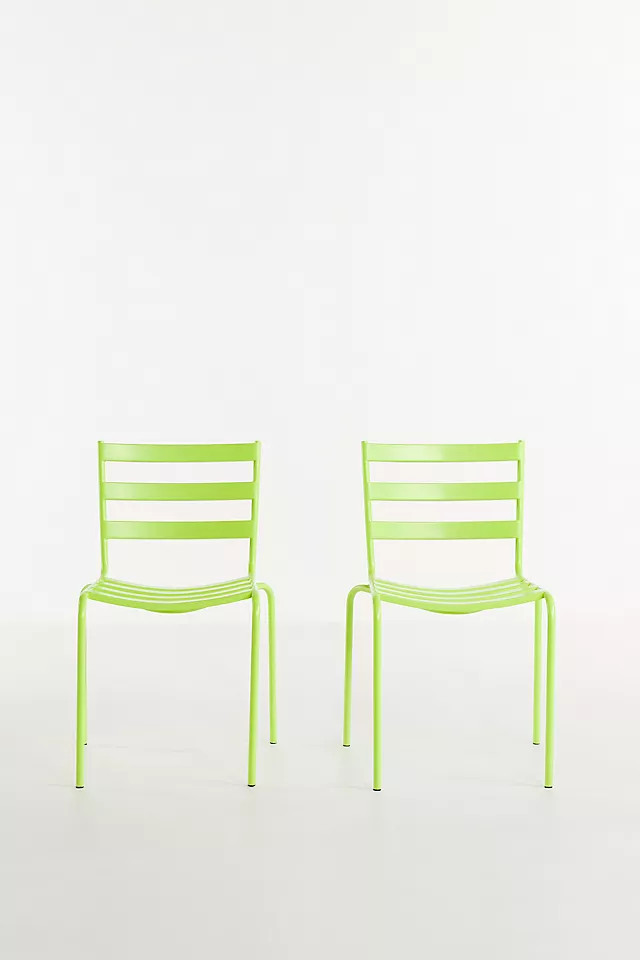 Alsace Outdoor Garden Chairs, Set of 2 | Anthropologie (US)
