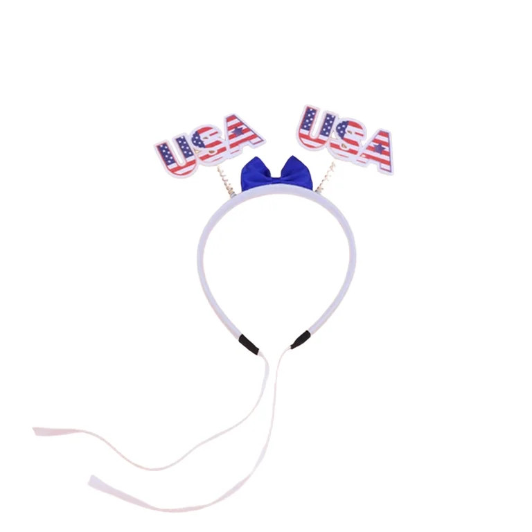 Independence Day Pet Costumes Hats Headbands and Dresses Well for Small To Medium Sized Dogs and ... | Walmart (US)