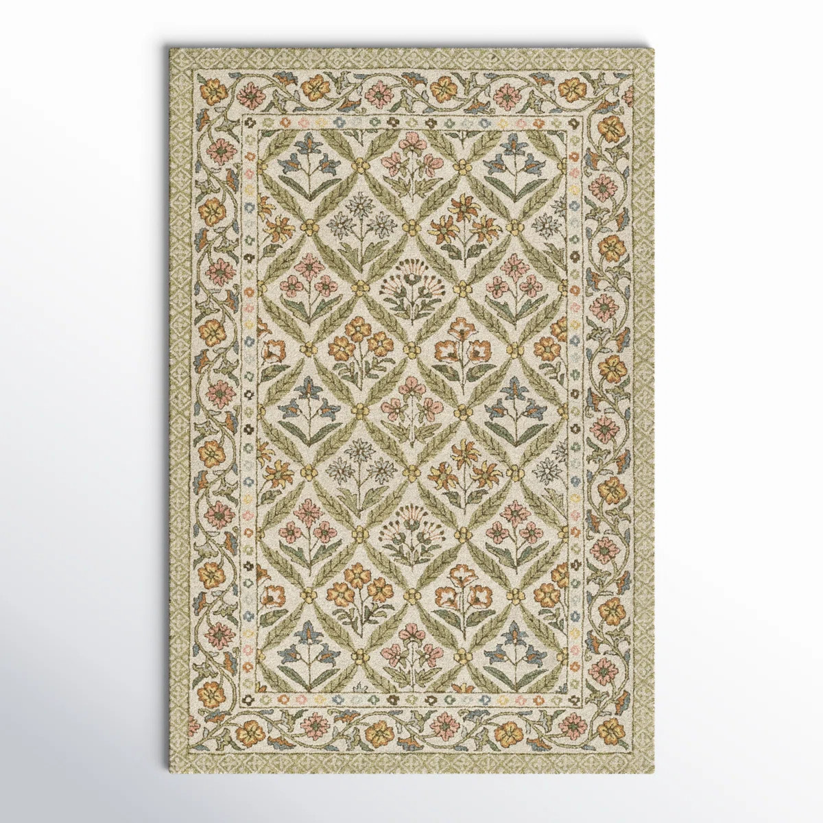 Alice Wool Oriental Indoor Rug | Wayfair North America