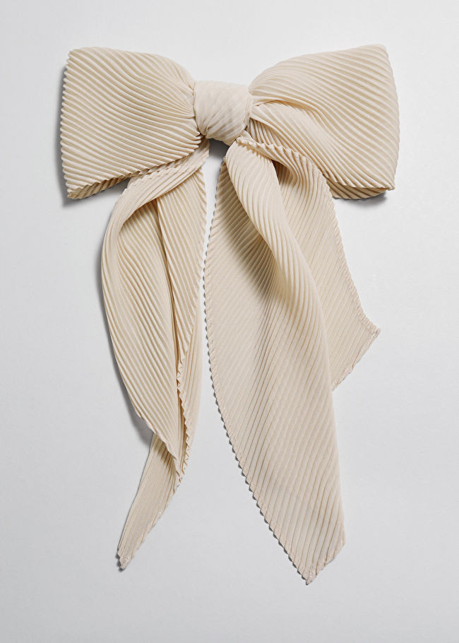 Pleated Bow Hair Clip | & Other Stories (EU + UK)