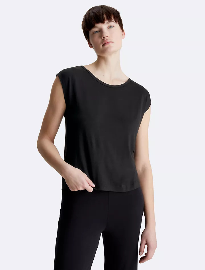 Ultra-Light Lounge Wide Neck Sleep Top | Calvin Klein | Calvin Klein (US)