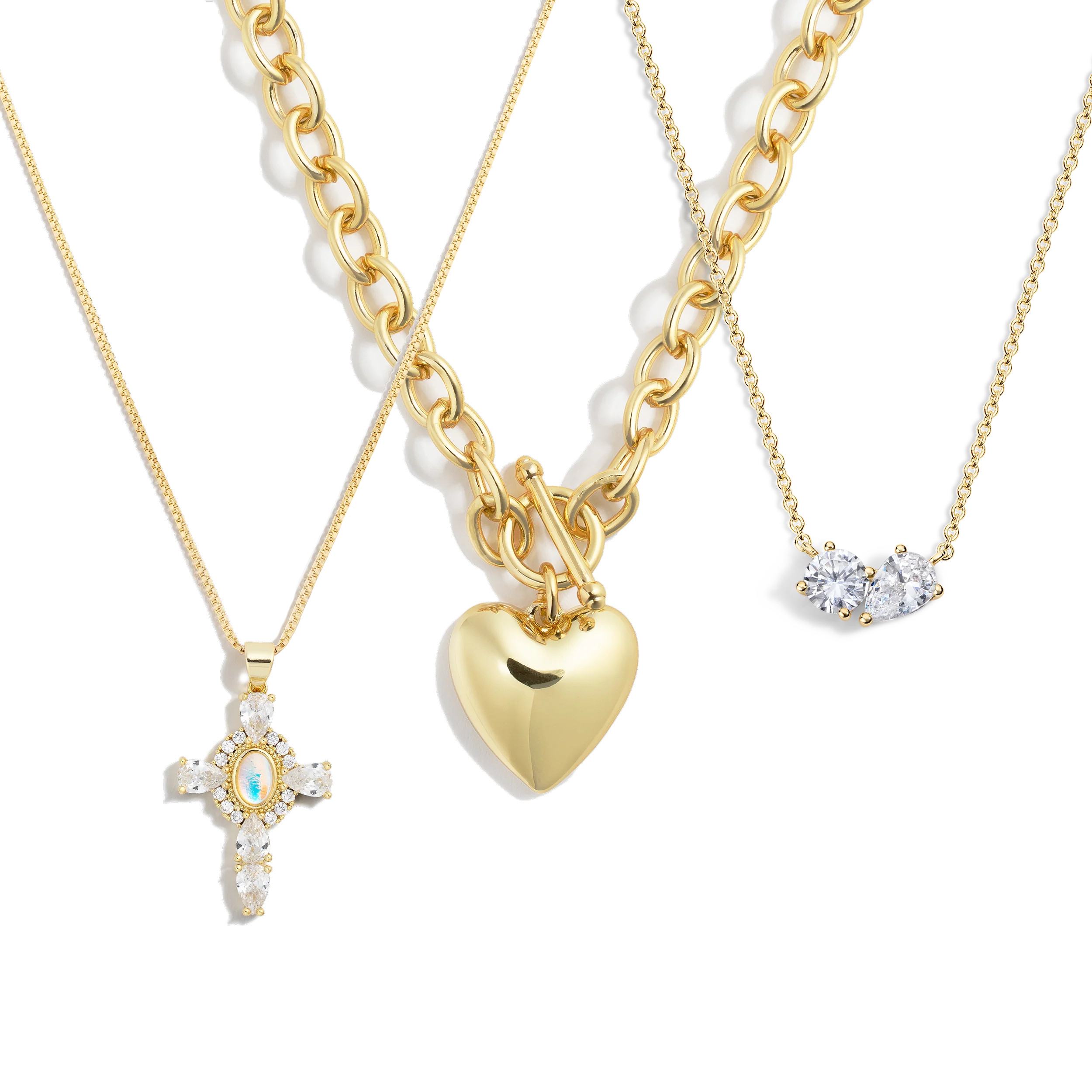 Cecily Necklace Set of 3 | Electric Picks Jewelry