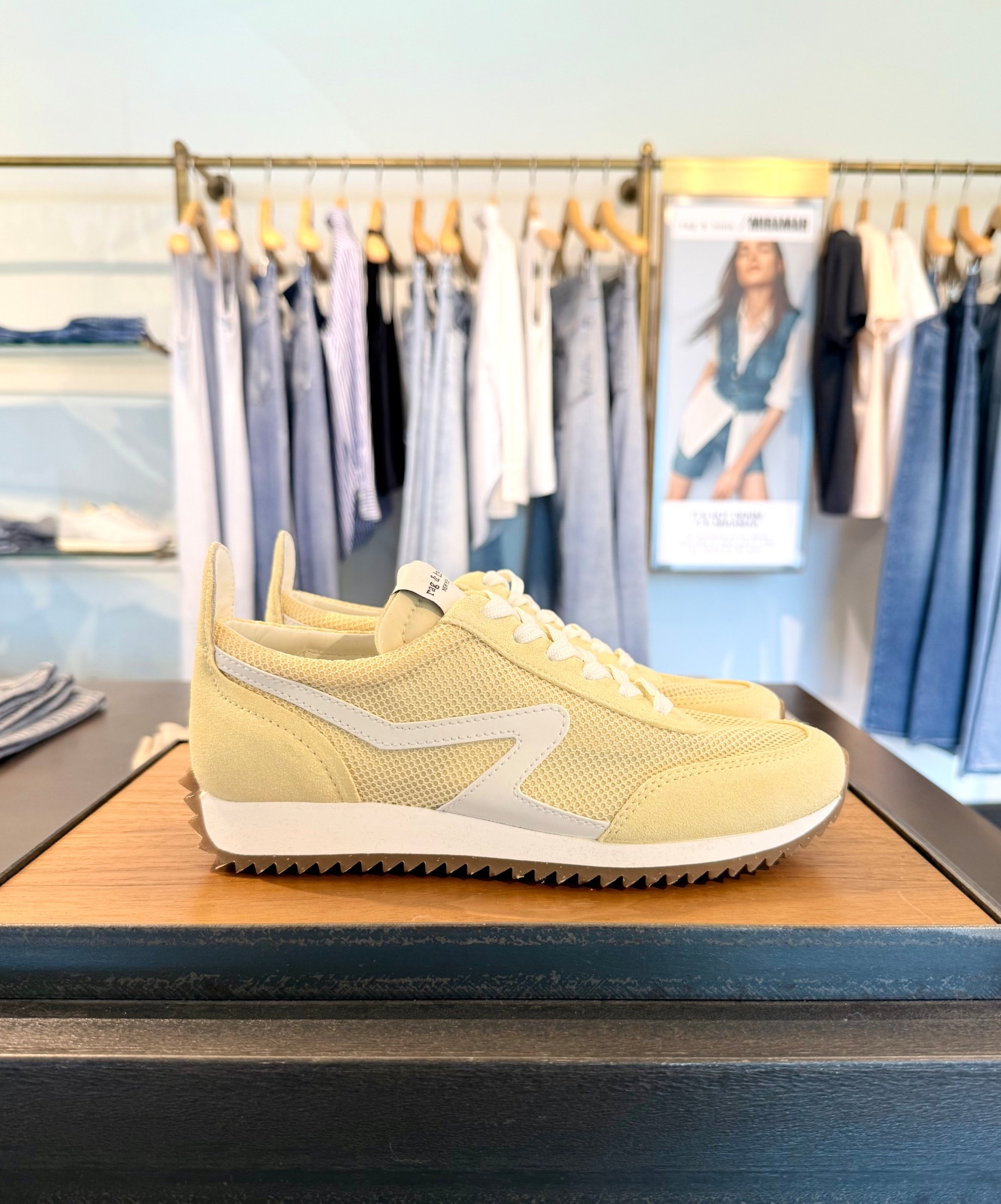 Summer Sneaks

Summer sneakers
Rag and bone shoes
Rag & bone
Yellow shoes
Yellow sneakers
Butter yellow
Highland park village
Texas

#LTKShoeCrush #LTKStyleTip