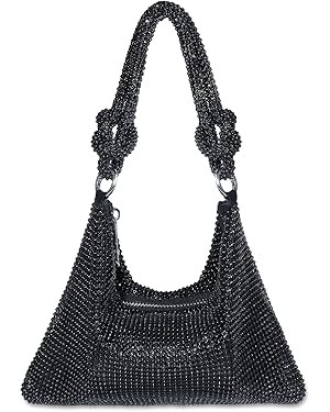 Clutch Purse for Women,Sparkly Rhinestone Evening Bag Wedding & Party Accessories,Handbag Fits Ph... | Amazon (US)