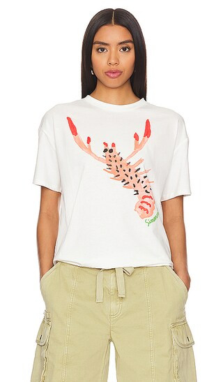 Lango Graphic Tee in Langoustine Logo | Revolve Clothing (Global)