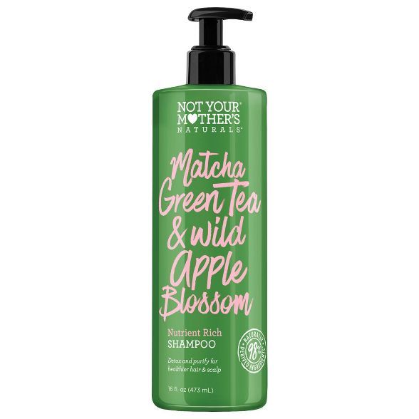 Not Your Mother's Matcha Green Tea & Apple Blossom Shampoo - 16 fl oz | Target