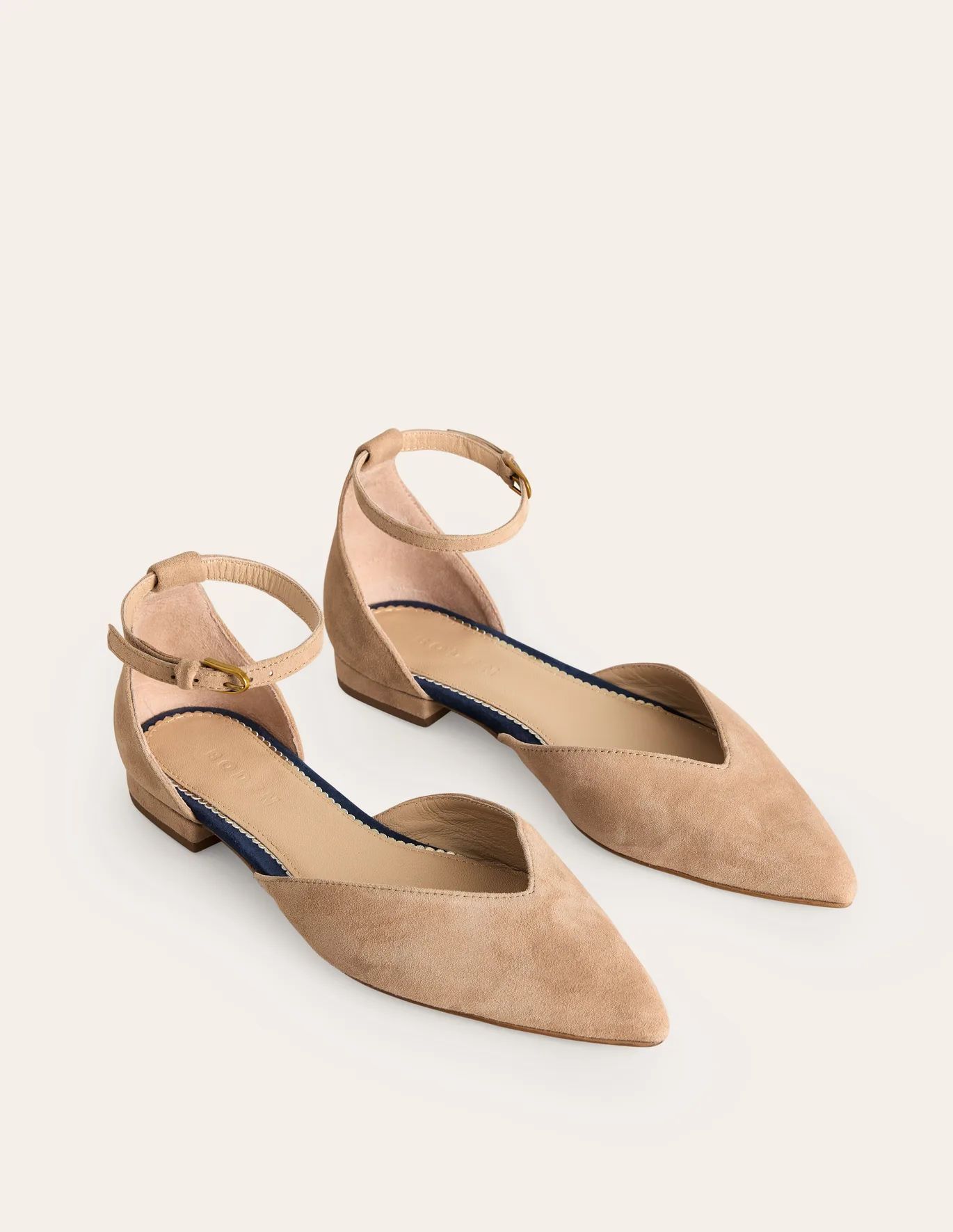 Ankle Strap Point Flats | Boden (US)