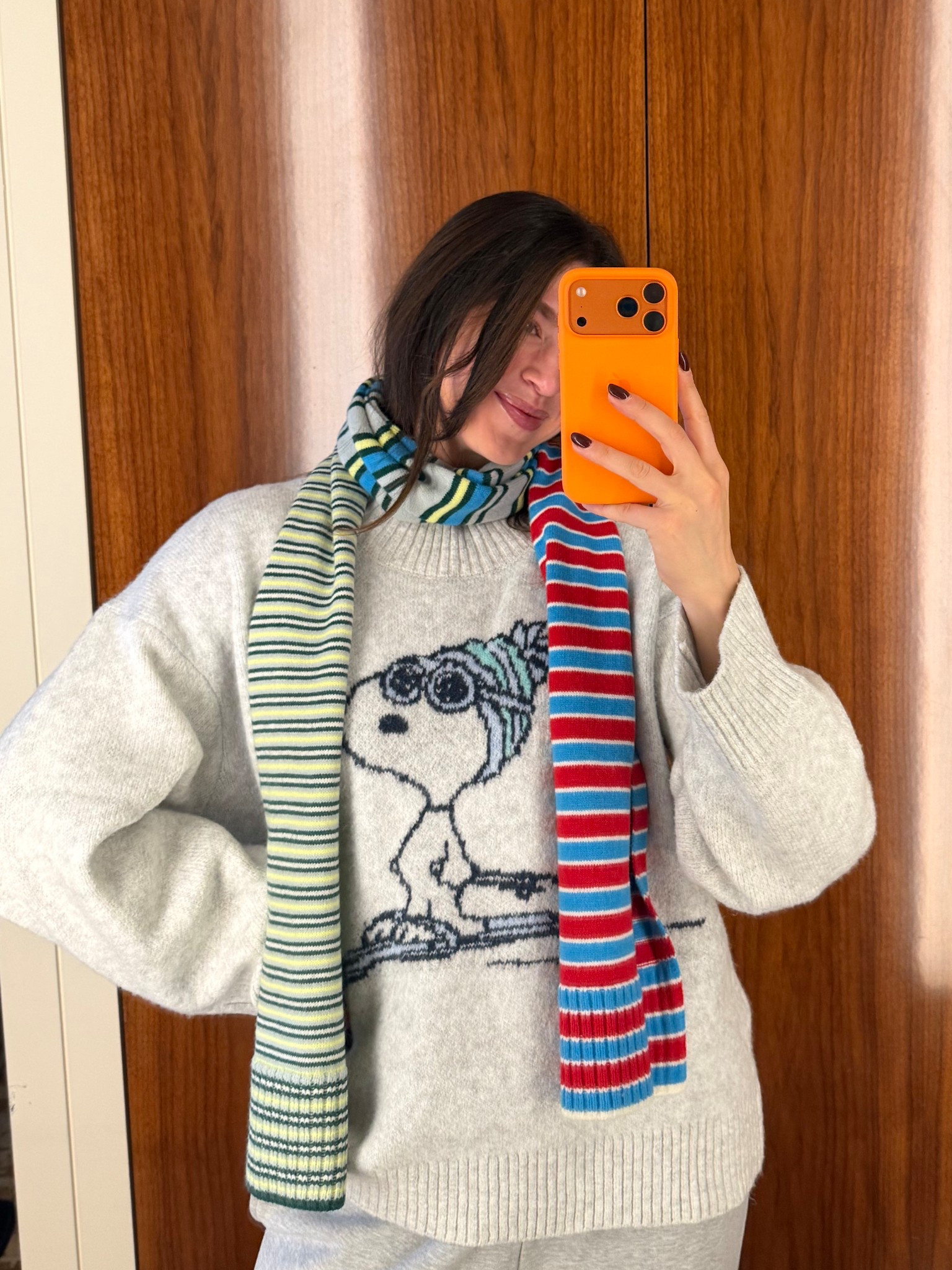 Snoopy sweater 

#LTKootd #LTKgrwm #LTKFindsUnder50
