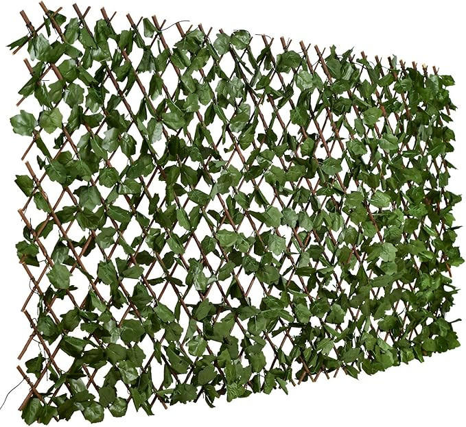 DearHouse Fence Privacy Screen for Balcony Patio Outdoor,Decorative Faux Ivy Fencing Panel,Artifi... | Amazon (US)