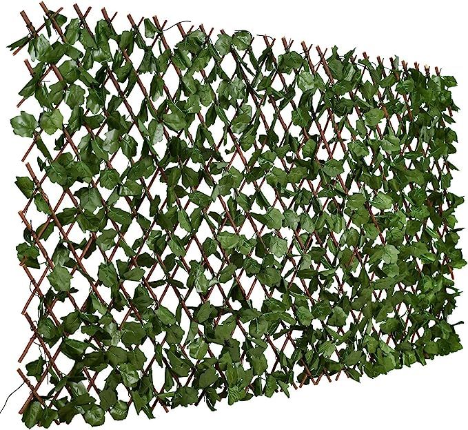 DearHouse Fence Privacy Screen for Balcony Patio Outdoor,Decorative Faux Ivy Fencing Panel,Artifi... | Amazon (US)