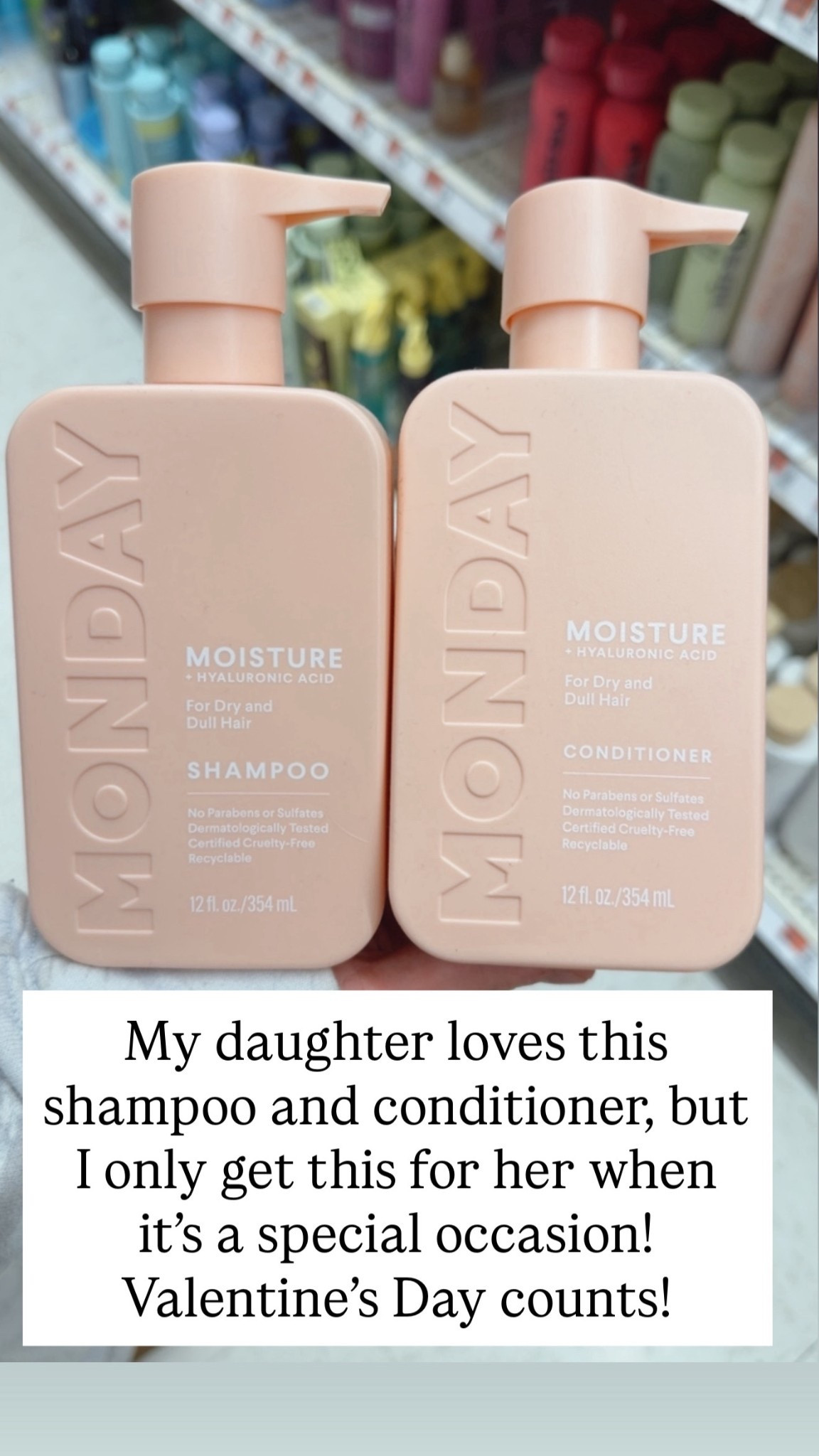 Monday shampoo and conditioner

#LTKBeauty