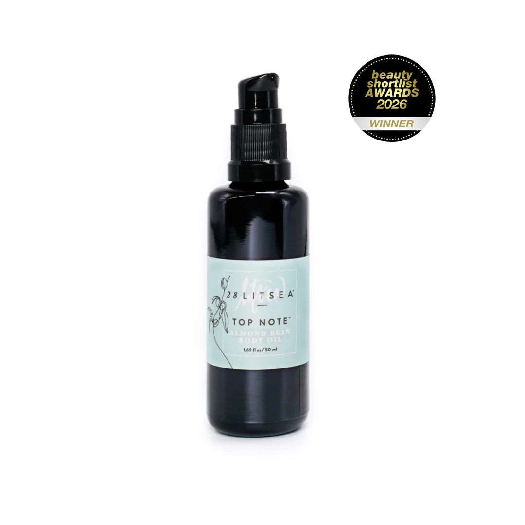 Top Note // Almond Bean Body Oil | 28 Litsea