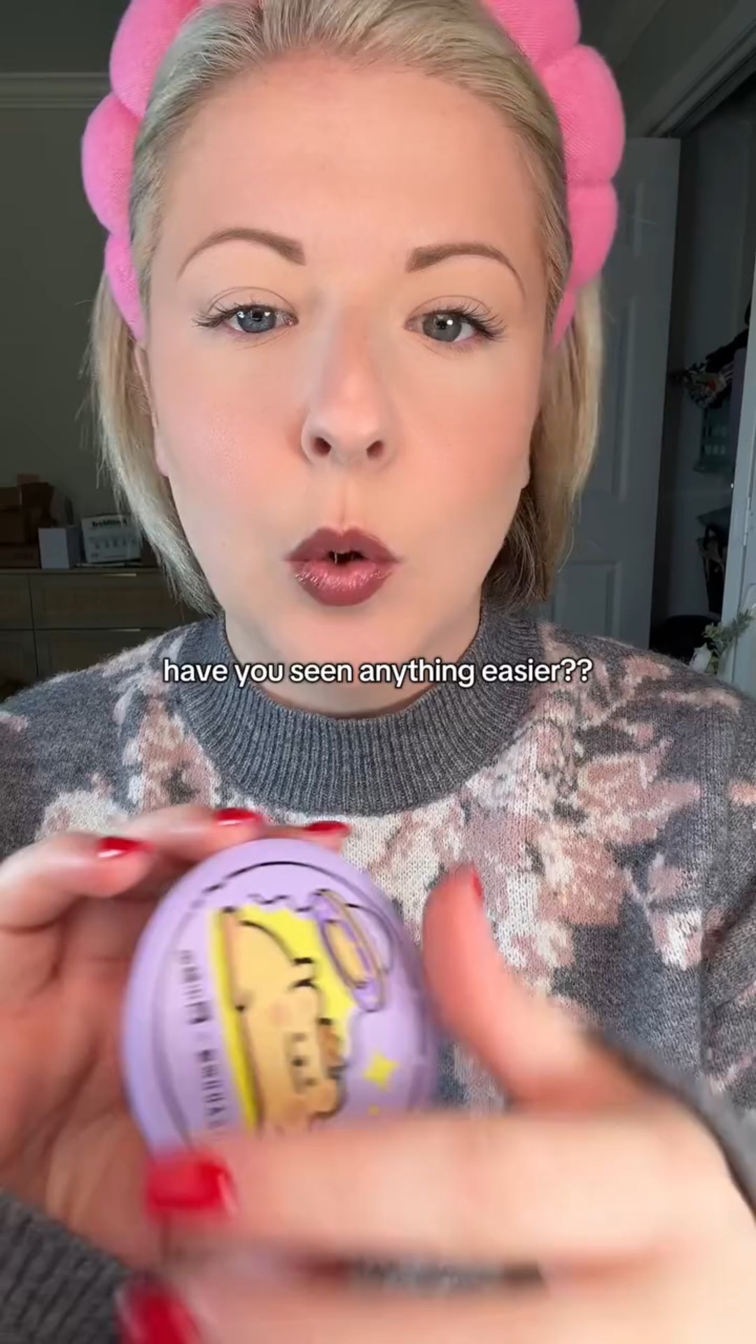 Comment "shop" and I'll send you all the details!
No adhesive, no problem!