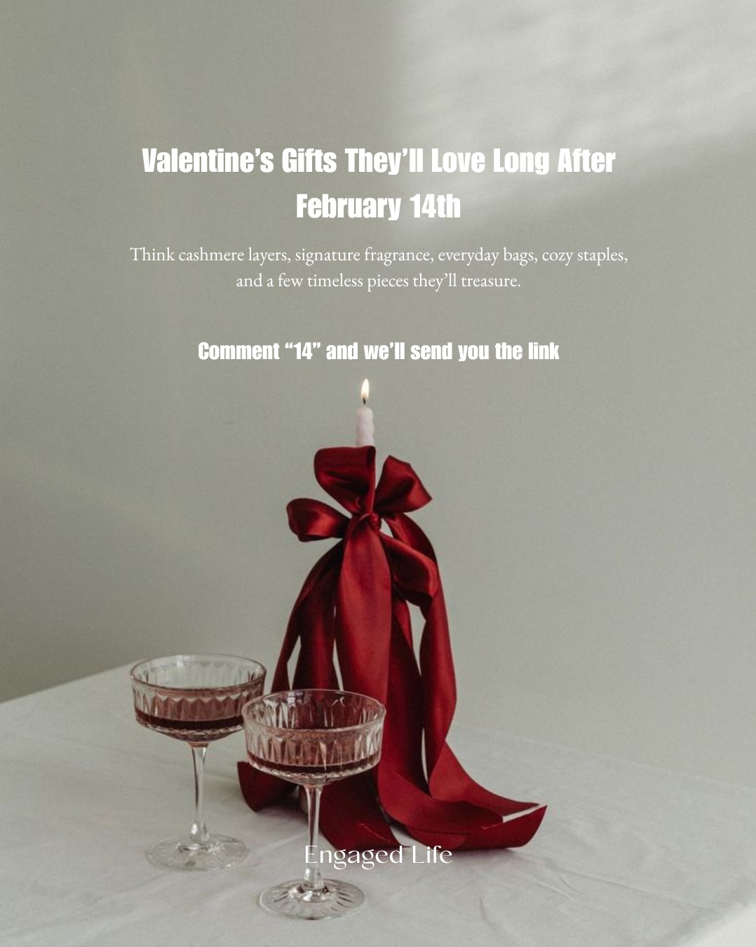 This Valentine’s Edit is full of things they’ll actually use, wear, and love — cozy staples, elevated everyday pieces, meaningful little upgrades, and yes… a few timeless jewelry moments too 🤍

Think:
• cashmere they’ll live in
• fragrance that becomes their scent
• everyday bags + coats they’ll wear on repeat
• thoughtful pieces that feel personal, not trendy

#LTKselfcare #LTKSeasonal #LTKValentine