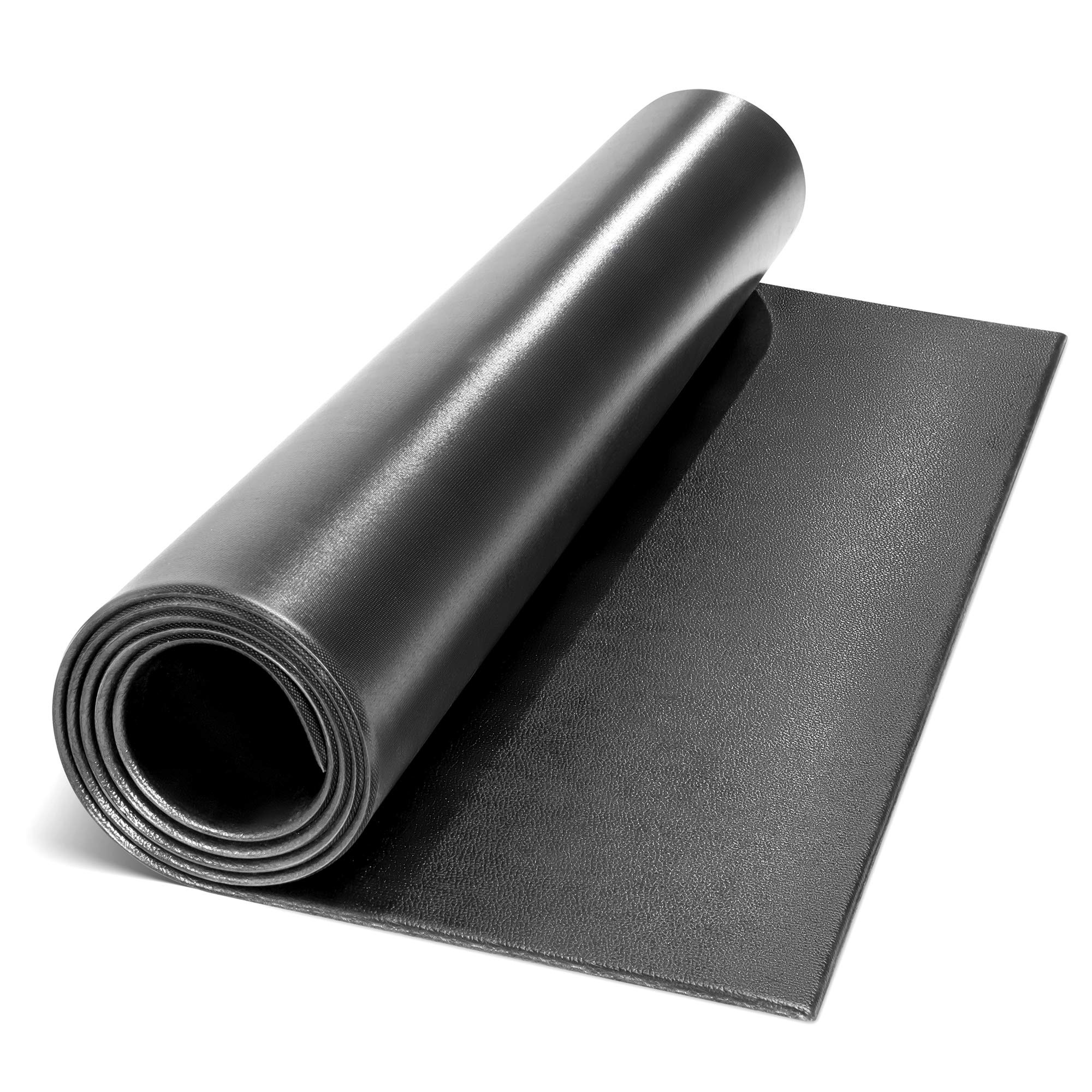 Marcy Fitness Equipment Mat and Floor Protector Compatible for Treadmills, Elliptical, Exercise B... | Amazon (US)