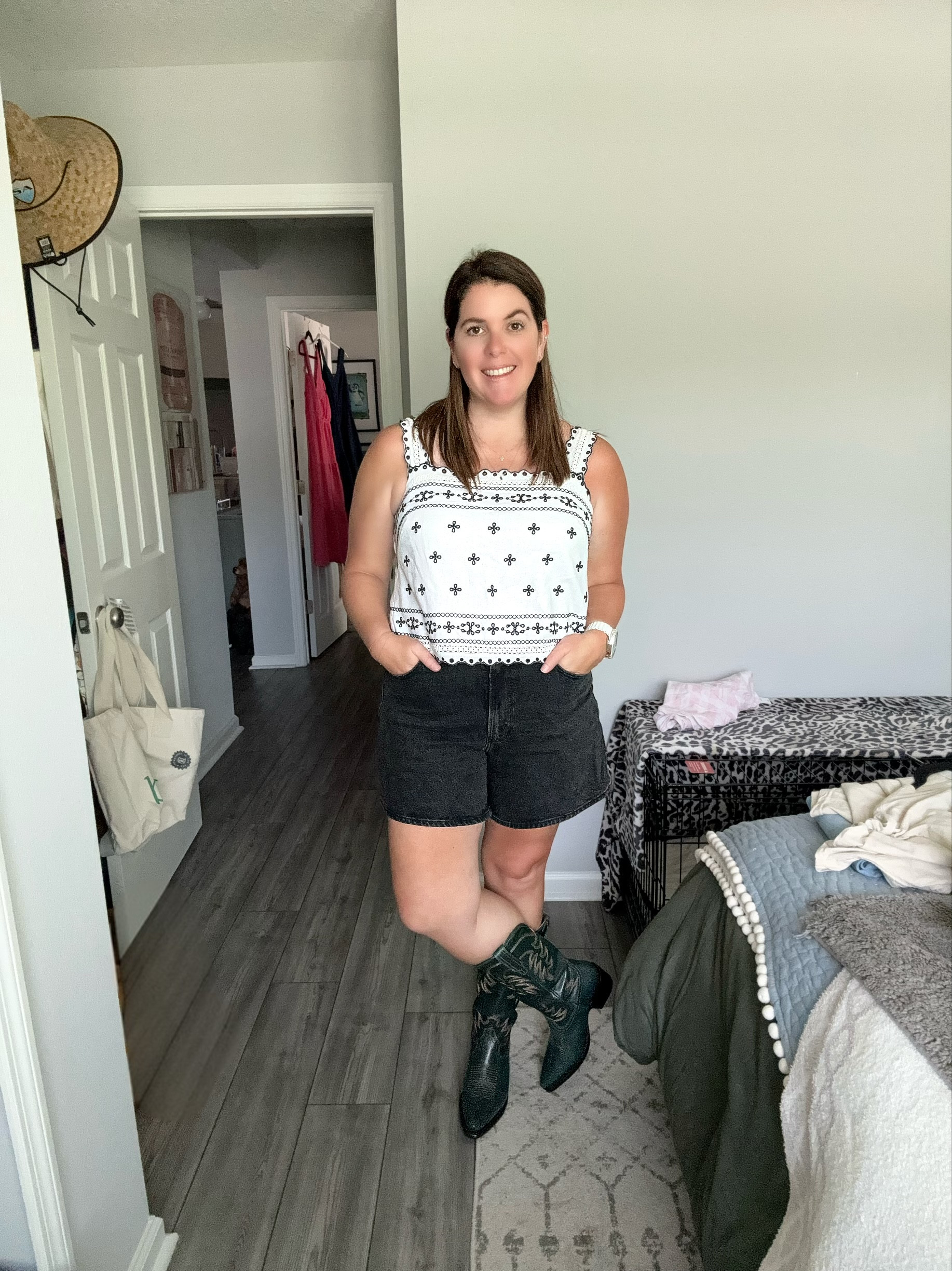 Did I need green boots…no, but I have them and I love them! 😍 These are the Annie boots (which are my favorite), they run TTS, comes in a lot of color options and are 20% off during the Black Friday sale! 

#LTKSaleAlert #LTKShoeCrush #LTKGiftGuide