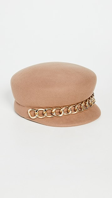 Sabrina Wool Felt Cap | Shopbop