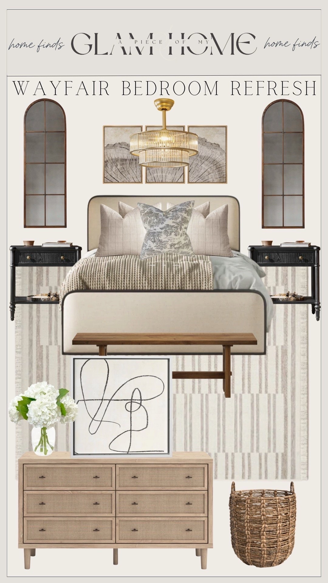 Wayfair bedroom refresh! 



Wayfair bedroom, Wayfair bedroom refresh, primary bedroom refresh, primary bedroom decor, primary bedroom ideas, guest bedroom refresh, guest room decor, guest bedroom ideas, neutral bedroom decor, modern bedroom, cozy bedroom aesthetic, organic modern bedroom, minimalist bedroom decor, hotel style bedroom, layered bedding bedroom, upholstered bed frame, platform bed modern, wood bed frame, nightstands bedroom, nightstand set modern, dresser bedroom modern, bench at foot of bed, bedroom seating chair, neutral bedding set, white bedding bedroom, linen bedding set, quilted coverlet, duvet cover neutral, euro shams bedroom, throw pillows bedroom, bed styling ideas, area rug bedroom, rug under bed, neutral area rug, washable rug bedroom, blackout curtains bedroom, linen curtains bedroom, window treatments bedroom, bedside lamps bedroom, table lamp nightstand, wall sconces bedroom, ceiling light bedroom, bedroom lighting modern, full length mirror bedroom, arched floor mirror, bedroom wall art neutral, abstract wall art bedroom, decorative pillows neutral, cozy throw blanket, bedroom accent decor, nightstand decor styling



#liketkit #LTKSaleAlert #LTKU #LTKHome
@shop.ltk
https://liketk.it/5RkY6