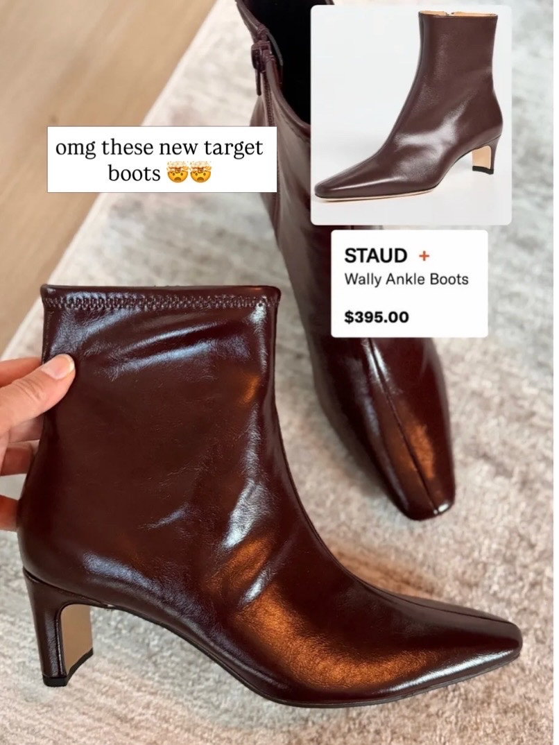 Target boots

#LTKdayinmylife #LTKgrwm #LTKootd