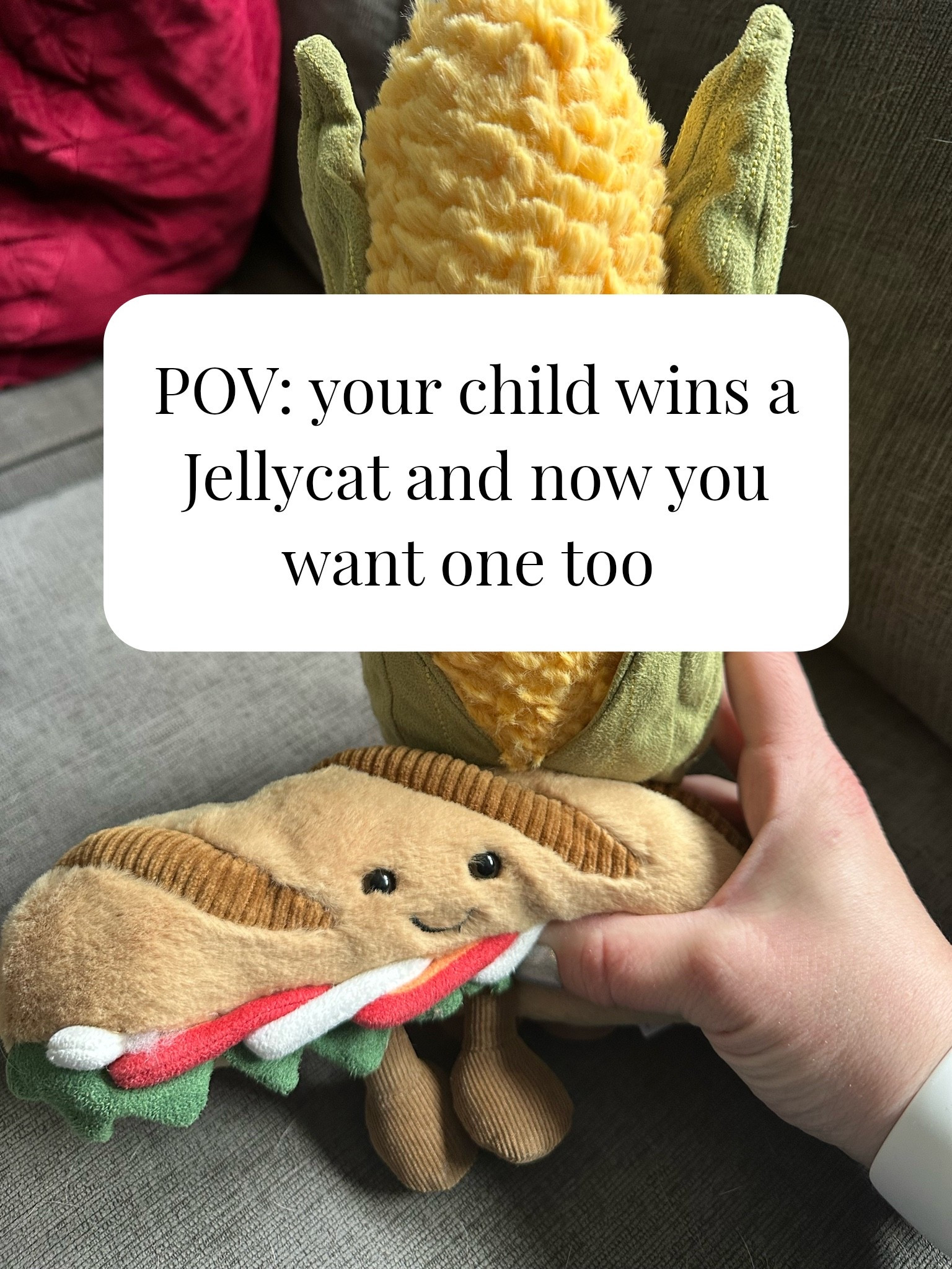 My son won these last night and now I finally understand the Jellycat obsession. They’re ridiculously soft and the quality is honestly so good compared to most stuffed animals.

Now I’m over here looking up more of them 😂

Share this with someone who gets the Jellycat hype
Follow me for daily finds + real life in between

jellycat plush | stuffed animal favorites | soft plush toys | gift ideas for kids | collectible plushies | cute kids gifts | trending toys 2026

#Jellycat
#StuffedAnimals
#KidsGiftIdeas
#CuteFinds
#MomFinds

#LTKKids #LTKmomlife #LTKBaby