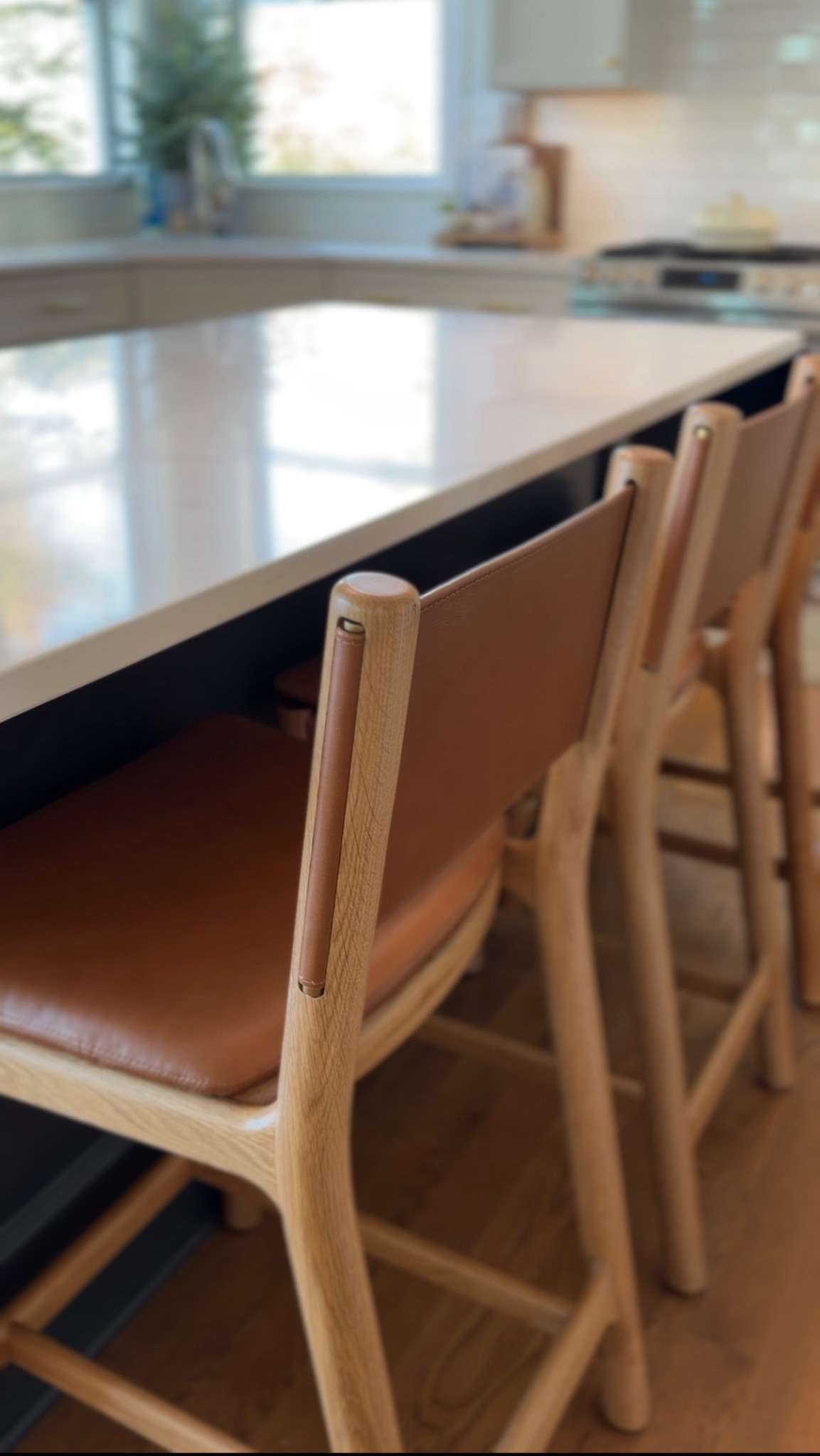 The most beautiful stools from @DenverModern 

#LTKHome