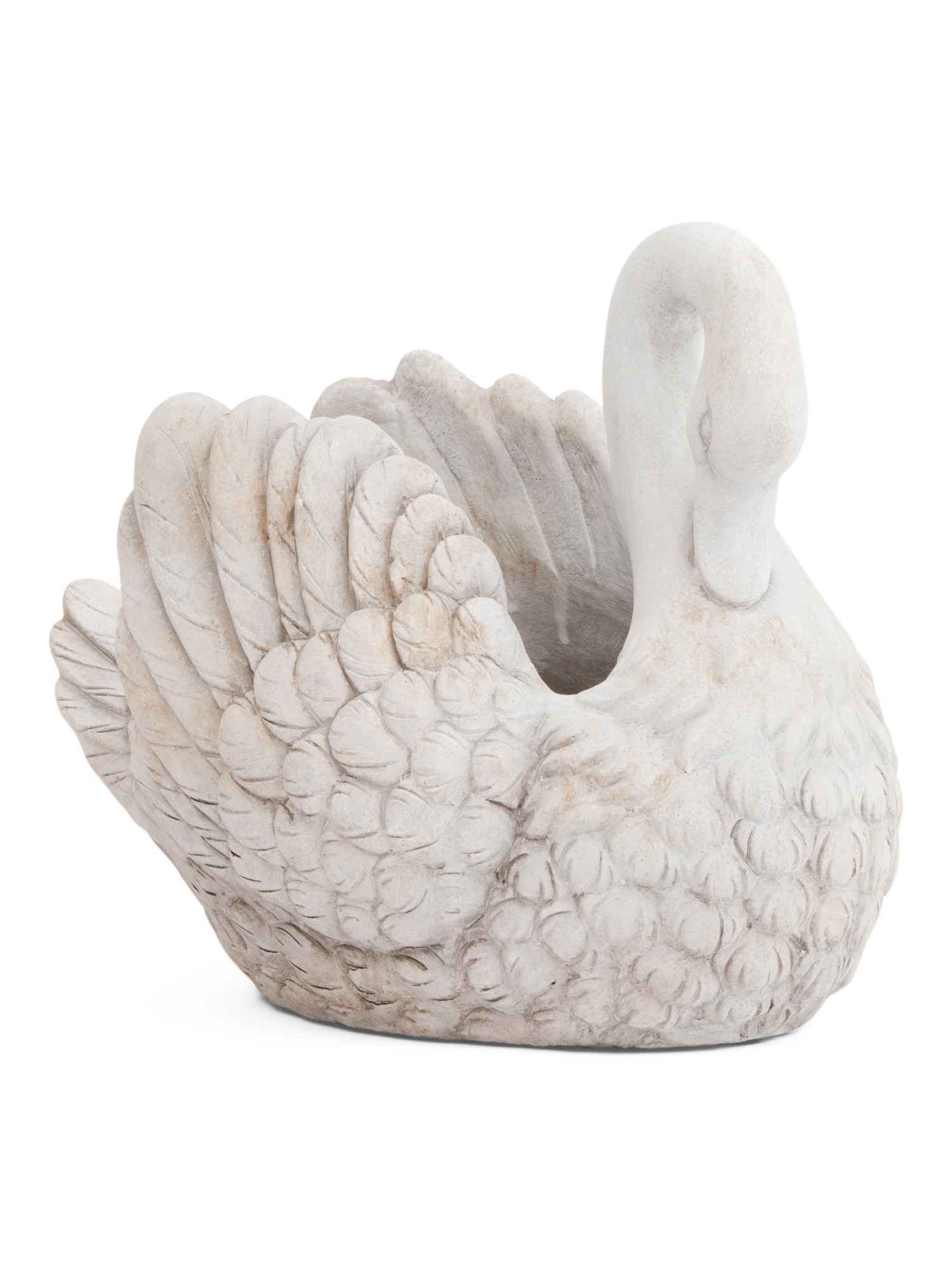 11.75x8x9.5 Swan Terracotta Indoor Outdoor Planter | Marshalls