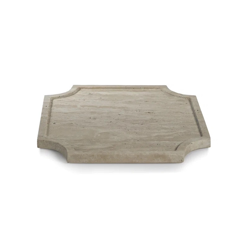 Handcrafted by artisans in India, this one-of-a-kind tray is perfect to perch atop a coffee table... | Wayfair North America