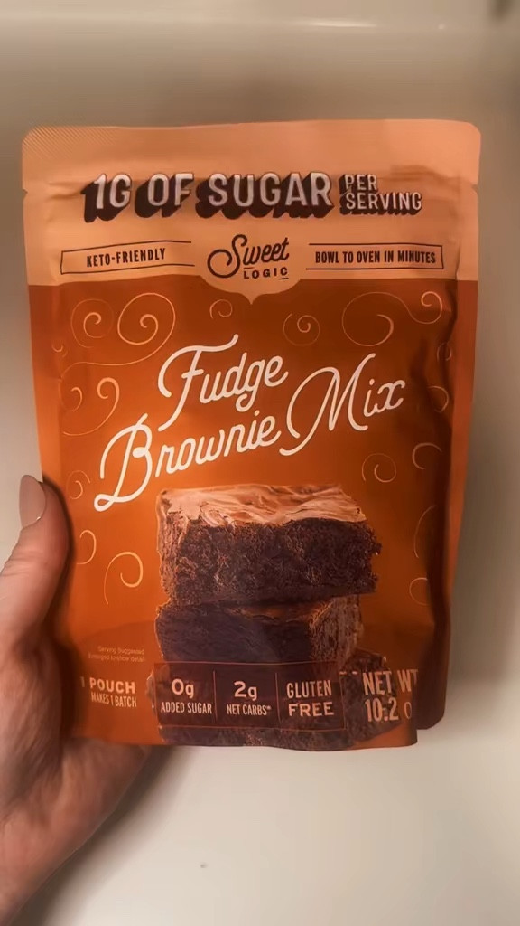 If you don’t want to sacrifice your fitness goals but you’re dying for something sweet, these brownies are legit. Super delicious and so easy to make. #health #betterforyou #brownies #baking @eatsweetlogic 

#LTKfitnessgoals #LTKdayinmylife #LTKfoodie