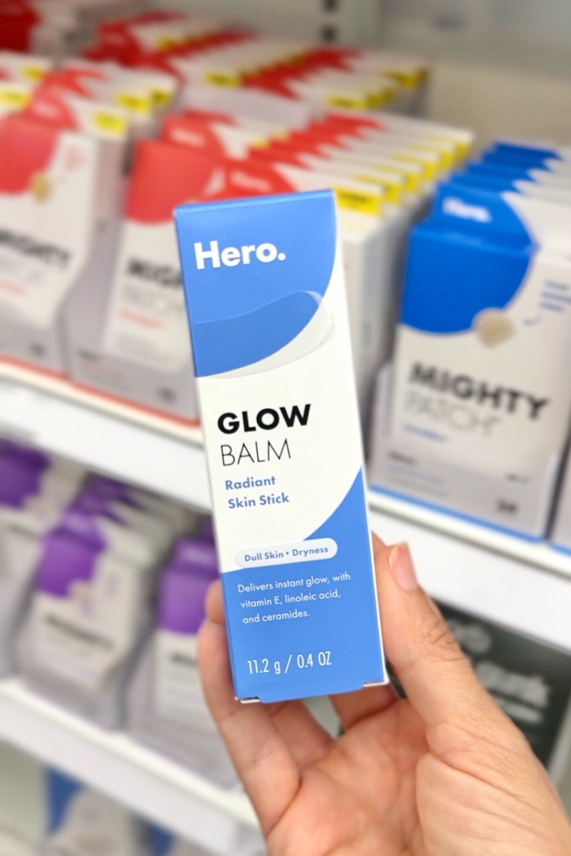This Hero Glow Balm is a must-have for the dryer months ahead!!! I use it all over — including my lips! Now available at Target.

Target Style, Beauty Finds, Skincare Finds, Stocking Stuffers #ad #target #targetpartner #targetstyle

#LTKBeauty #LTKU #LTKTravel