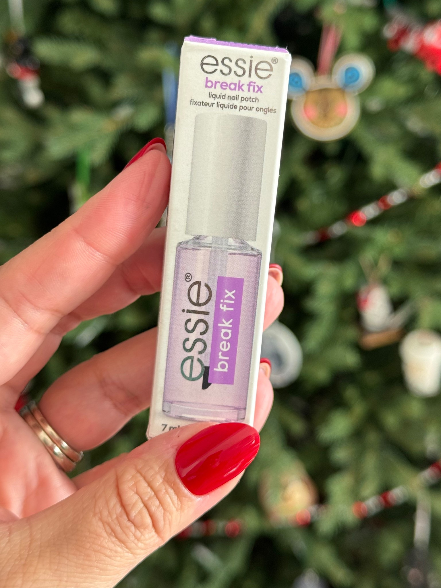 This held up soooo much  better than other products I’ve tried. Brushes on so easily and didn’t look lumpy under polish. 

#LTKBeauty