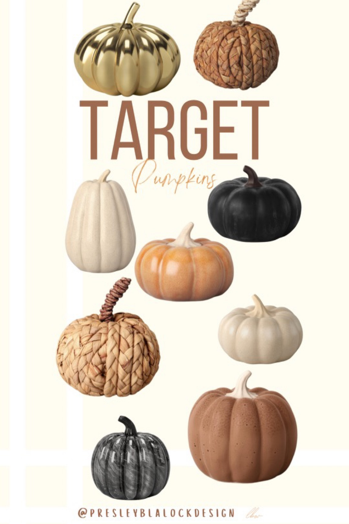 Target Fall Decor / Fall decorations / neutral pumpkin / pumpkin decor / black pumpkin / farmhouse decor / farmhouse fall decor / rattan pumpkin / target finds / target home decor / seasonal decor / autumn home finds / Halloween decor / halloween home finds / woven pumpkins 

#LTKhome #LTKSeasonal #LTKsalealert