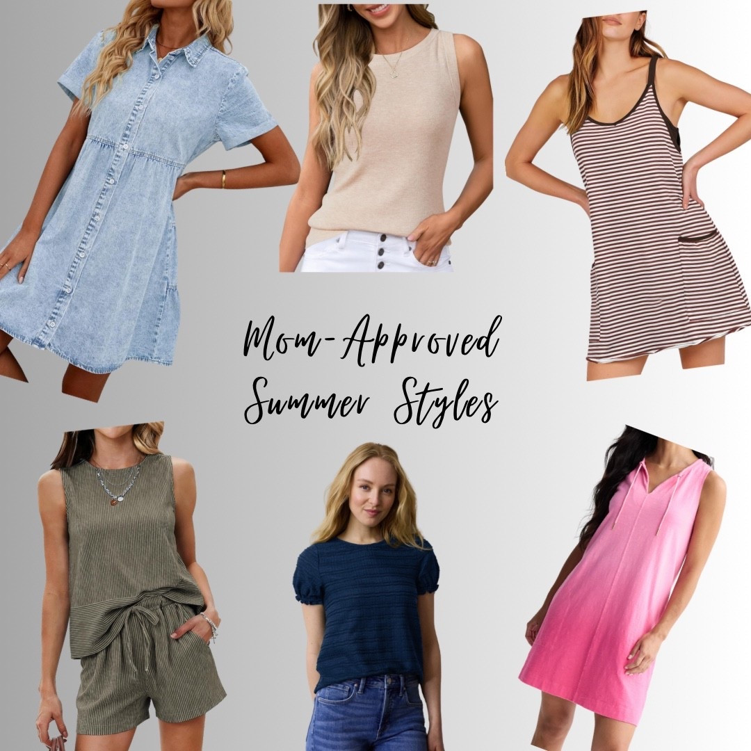 The effortless summer outfits every busy mom needs! ☀️ Comfortable, flattering, and easy to wear whether you’re running errands, chasing little ones, or meeting friends for lunch.

#LTKStyle #SummerStyle #MomStyle #SummerOutfits #EverydayFashion #MomApproved

#LTKSaleAlert