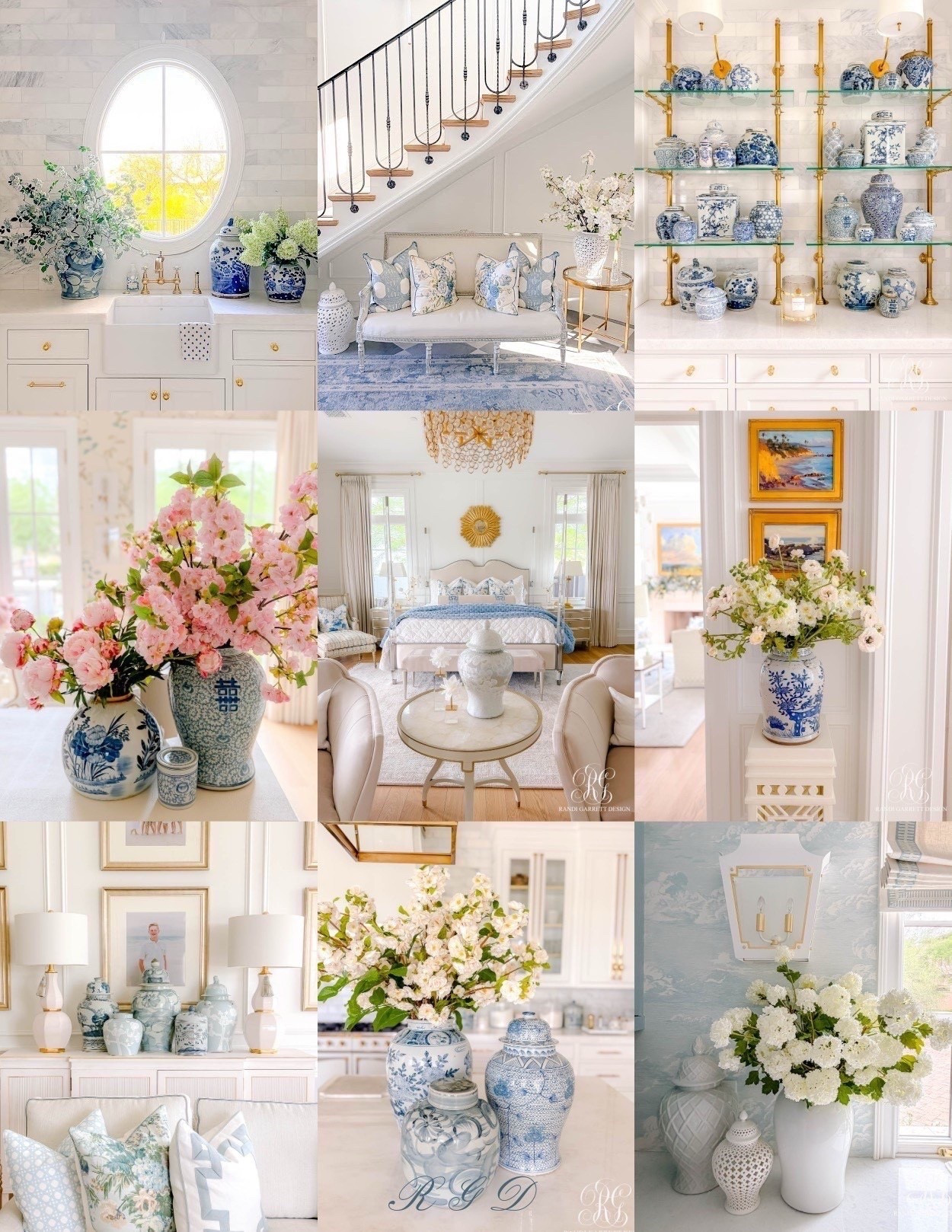 Some of my favorite ginger jars and inspiration for styling them.

#LTKHome #LTKSeasonal