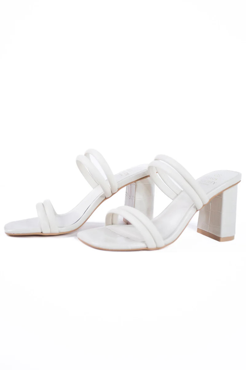Alma Heels- Beige | Avara