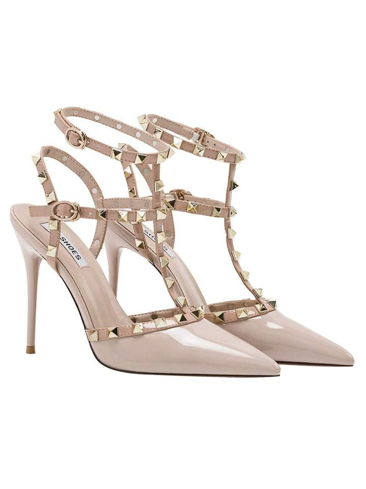 SHEIN rock stud pumps | SHEIN