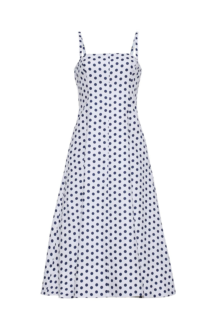 Gimlet Dress in Joelle Dot | Over The Moon