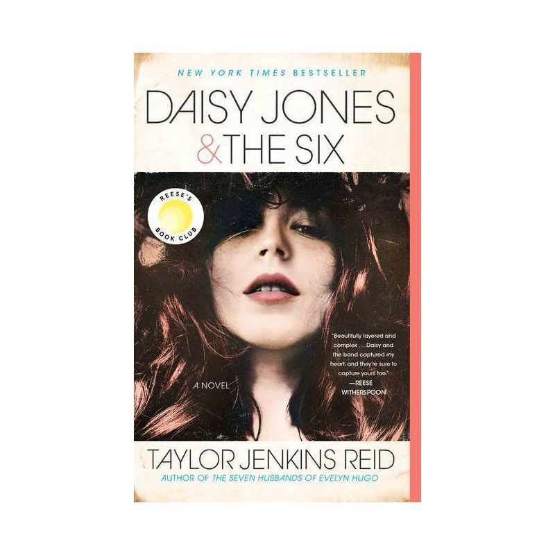 Daisy Jones & The Six by Taylor Jenkins Reid (Paperback) | Target
