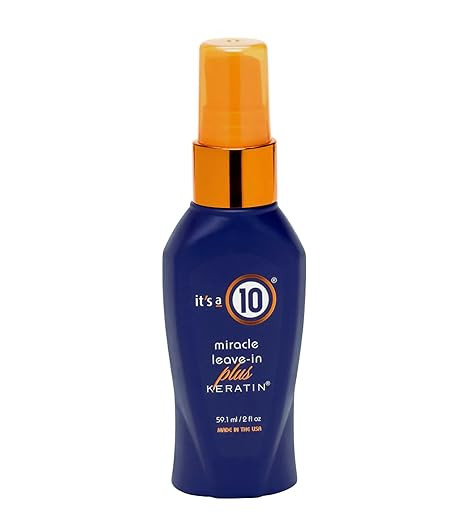 It's a 10 Haircare Miracle Leave-In Plus Keratin, 2 Fl. oz. | Amazon (US)