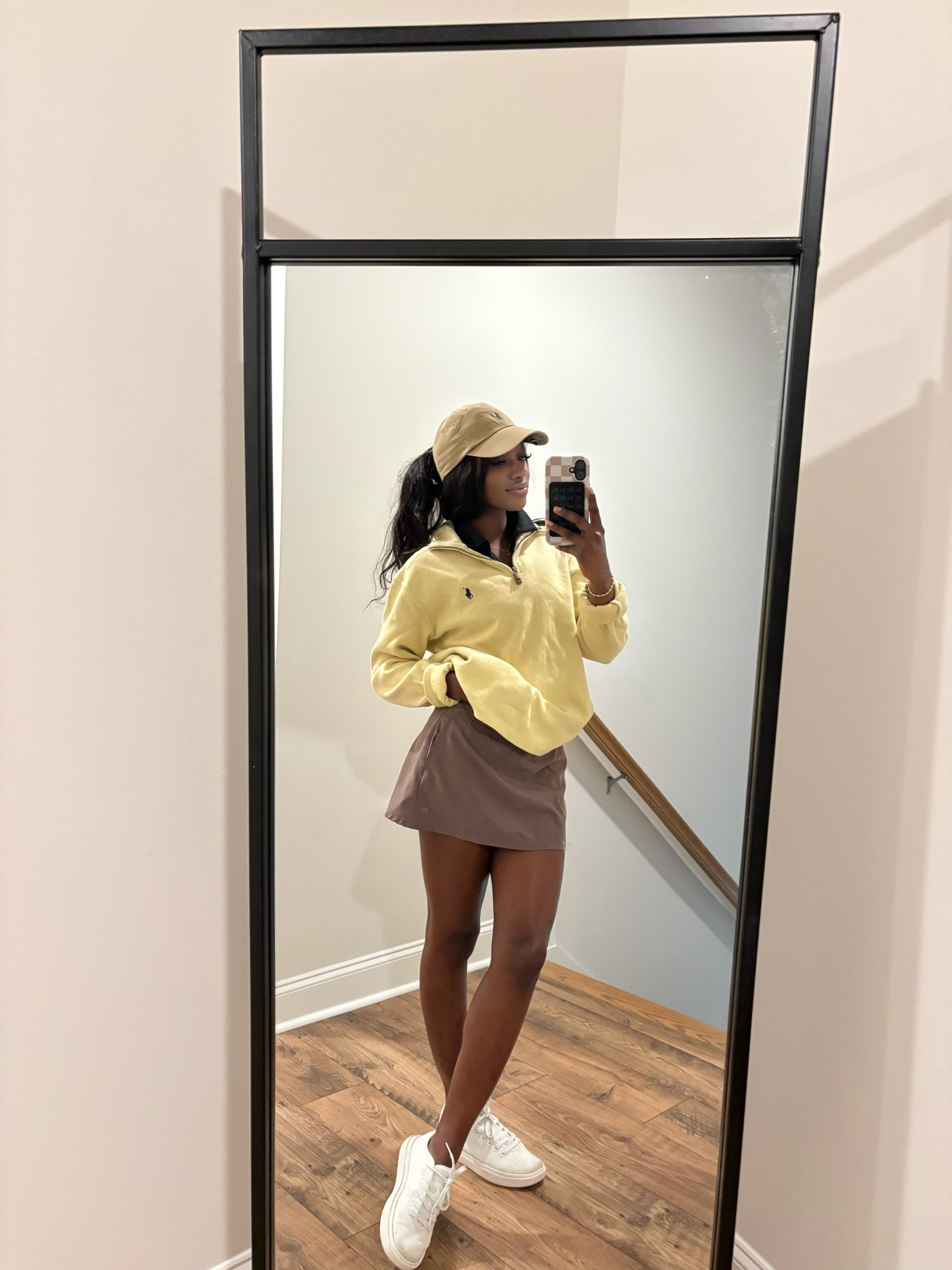The perfect activewear fit for golf, Pickleball or just any sporty outdoor activity! Ralph Lauren quarter zip paired with the polo hat, white bird shoes and a cute tennis skirt

#LTKootd #LTKHoliday #LTKGiftGuide