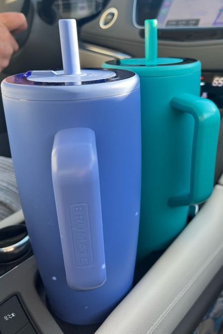 Matching Brumate cups with Mama K! We got these closable straw lid cups for our annual girls trip to the beach and they are such a win 👏🏼 Actual colors we have aren’t available but I linked some other options! Worth the wait and TOTALLY worth the price! 

#LTKhome #LTKGiftGuide #LTKtravel