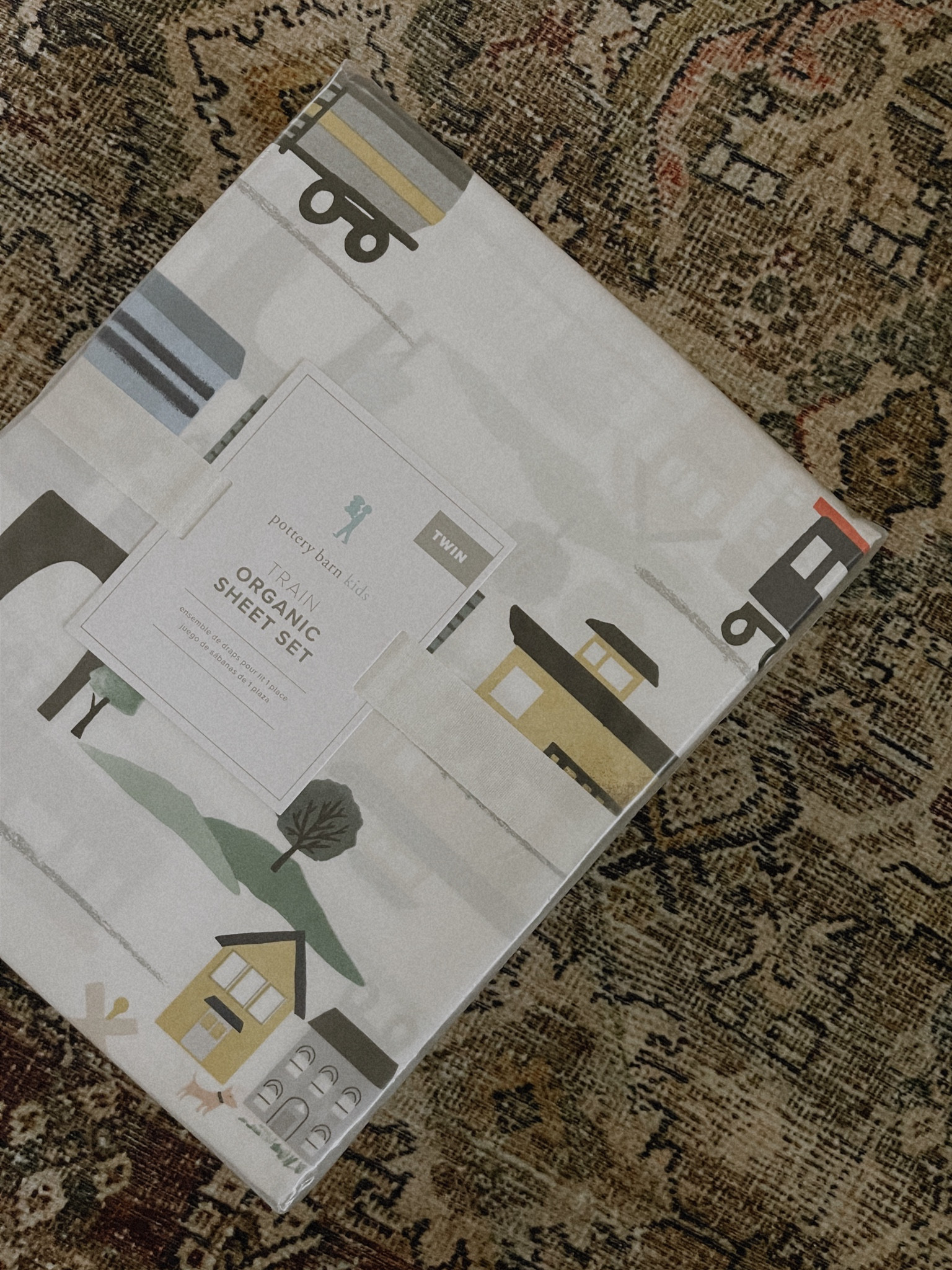 Pottery barn sheets

Toddler bedroom, big boy bedroom, bed sheets, train sheets, big boy room 

#LTKfindsunder100 #LTKbaby #LTKhome