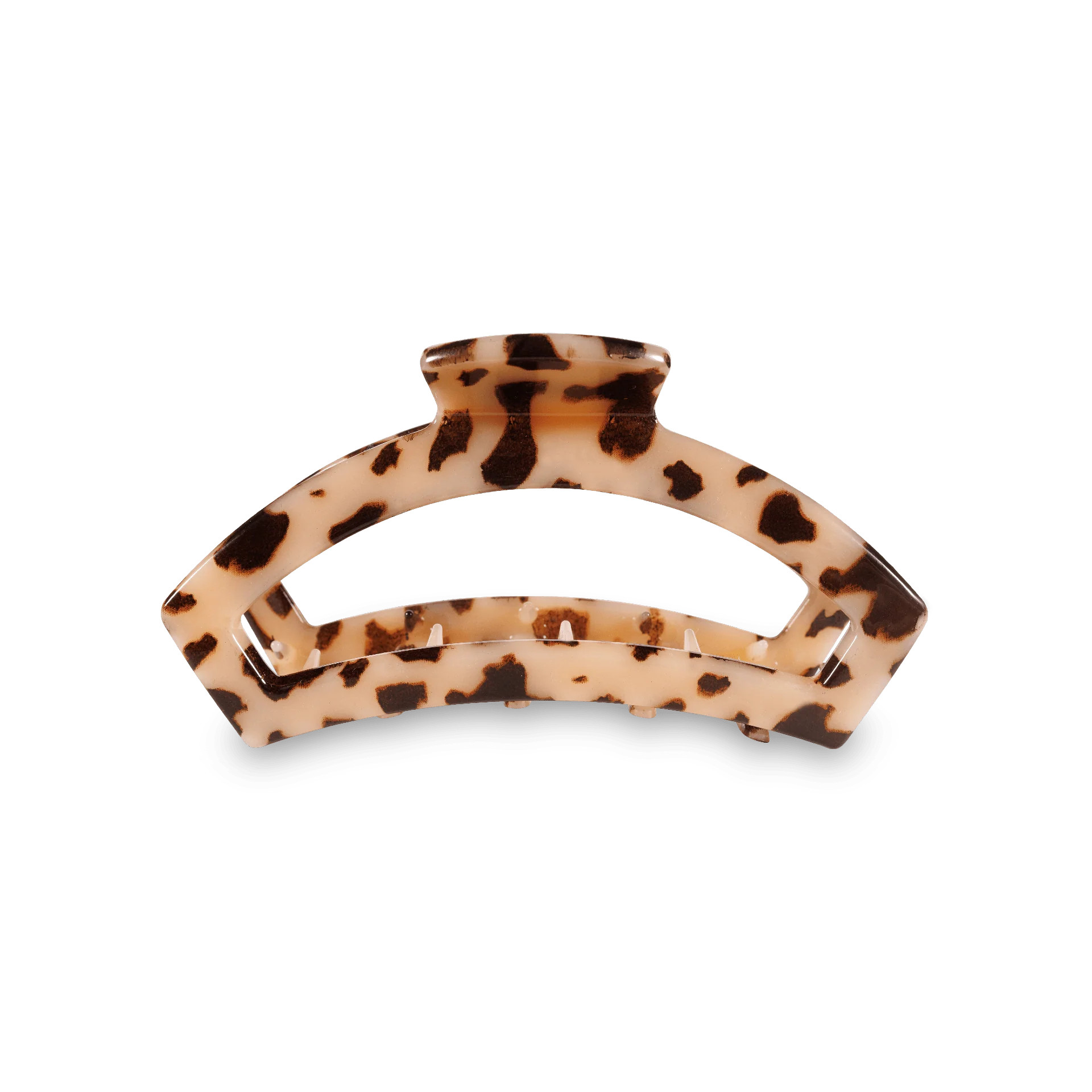 Open Blonde Tortoise Small Hair Clip | TELETIES