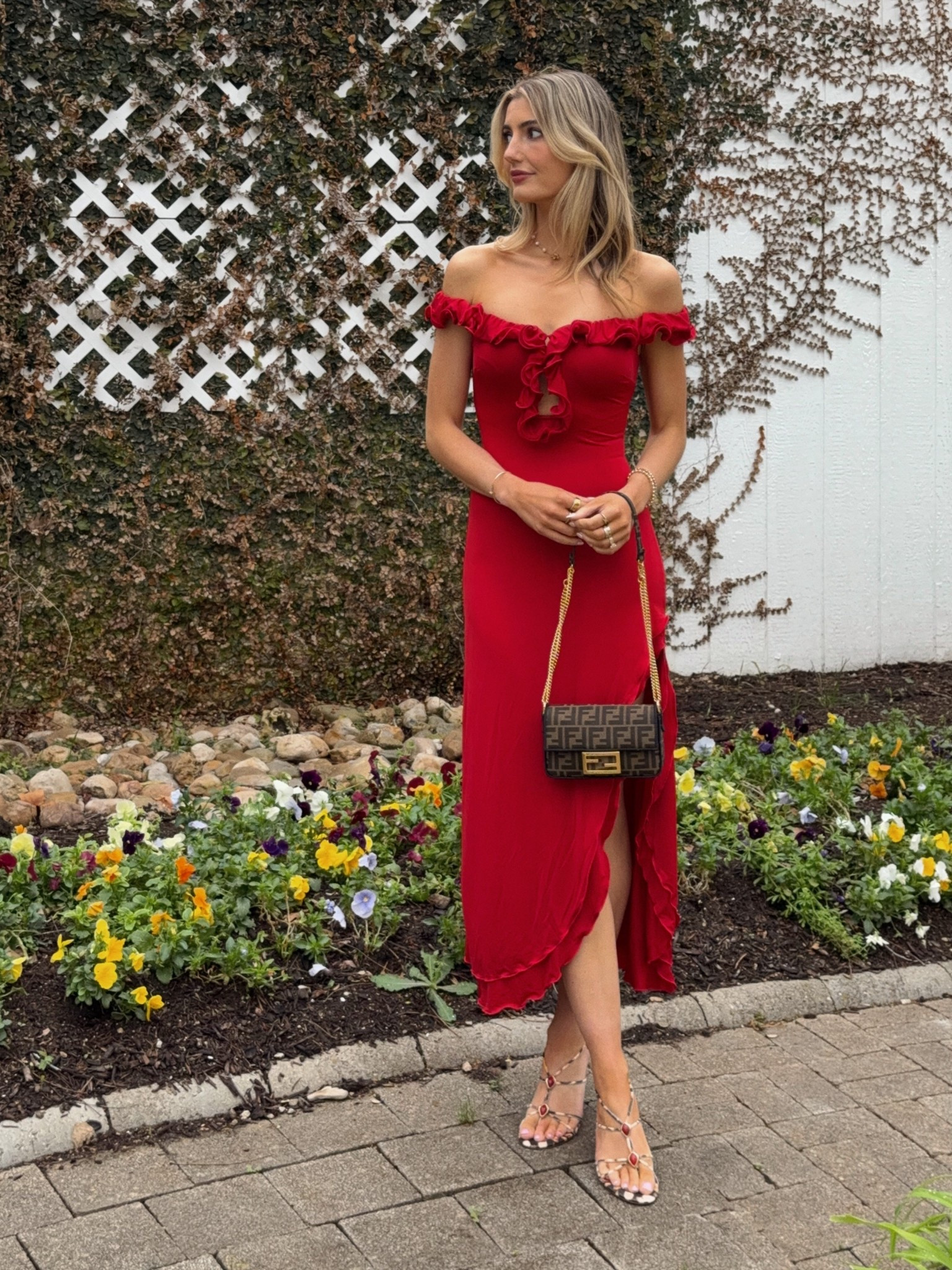 Wedding guest outfitt