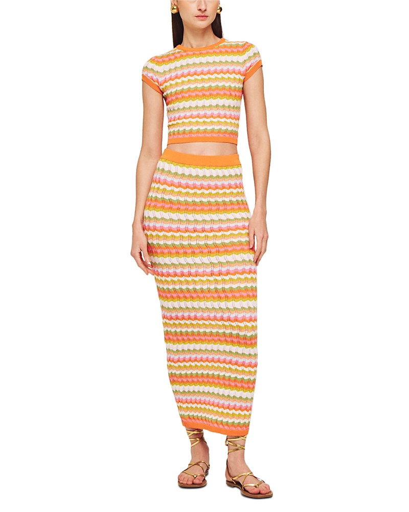 Ronny Kobo Quartz Knit Cropped Top | Bloomingdale's (US)