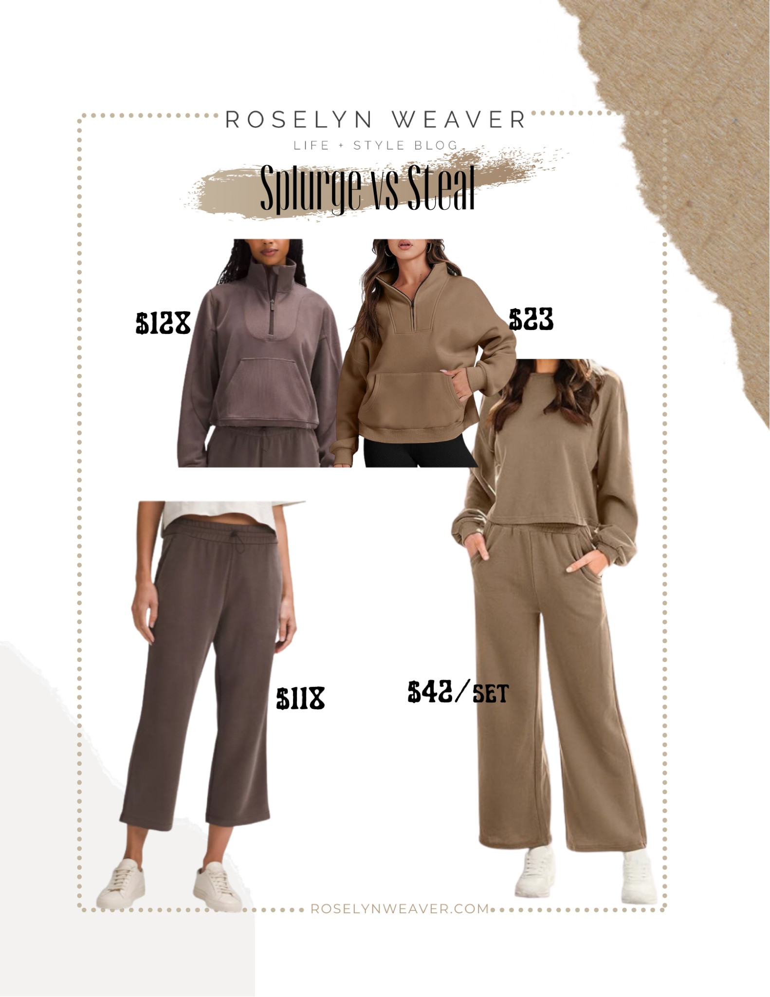 Splurge vs steal - Lululemon scuba oversized sweater

#LTKsalealert #LTKfindsunder50 #LTKfitness