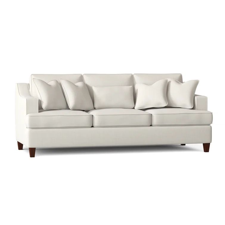 Sonny 91'' Recessed Arm Sofa with Reversible Cushions | Wayfair North America