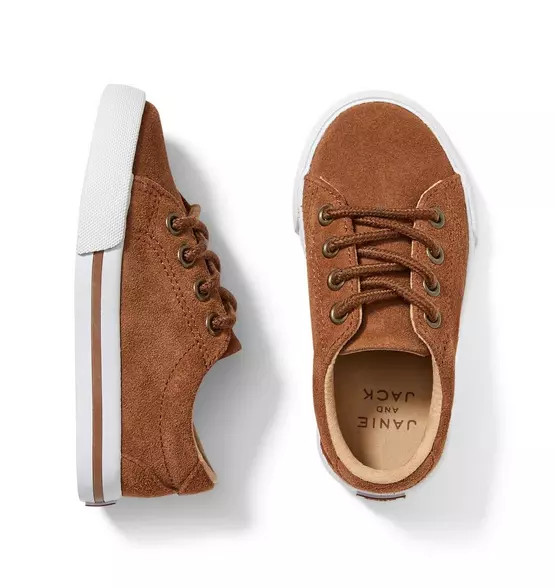 Suede Sneaker | Janie and Jack