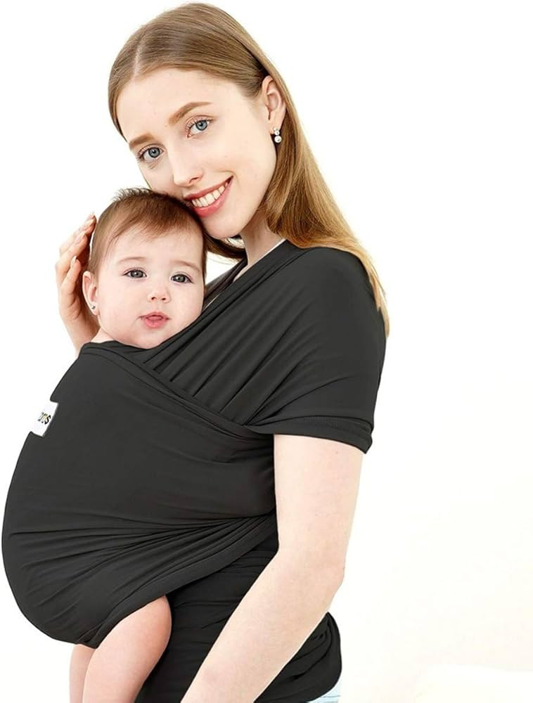 Acrabros Baby Wrap Carrier,Hands Free Baby Carrier Sling,Lightweight,Breathable,Softness,Perfect ... | Amazon (US)